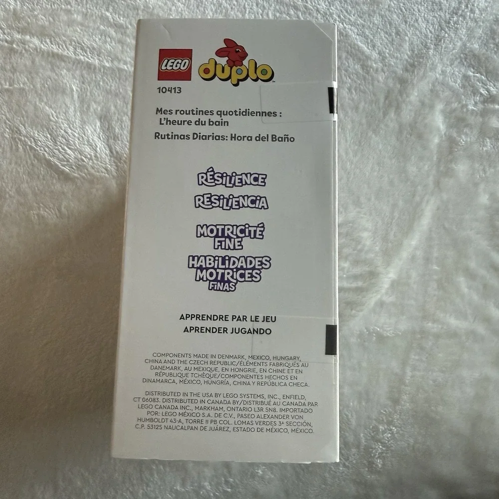 LEGO DUPLO 10413 Daily Routines: Bath Time - Toddler Lego‎ Bath Play Set 15 Pcs. - Picture 3 of 4